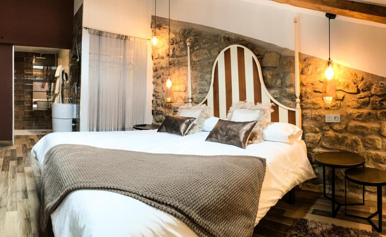 La Casona De Alutiz & Bodega Guest House Samaniego Eksteriør bilde