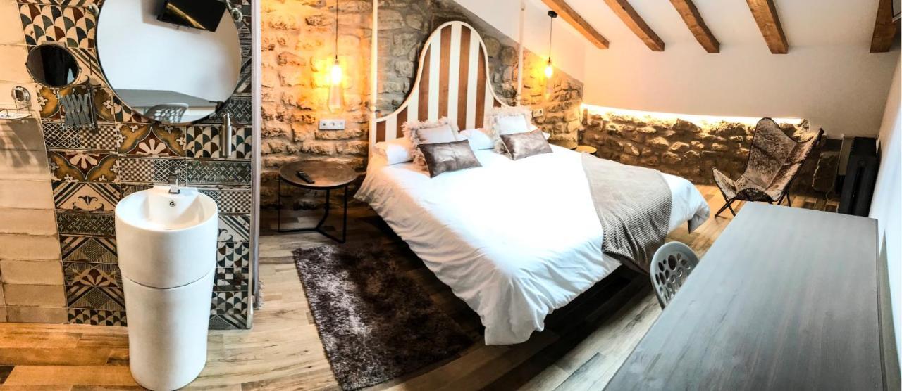 La Casona De Alutiz & Bodega Guest House Samaniego Eksteriør bilde