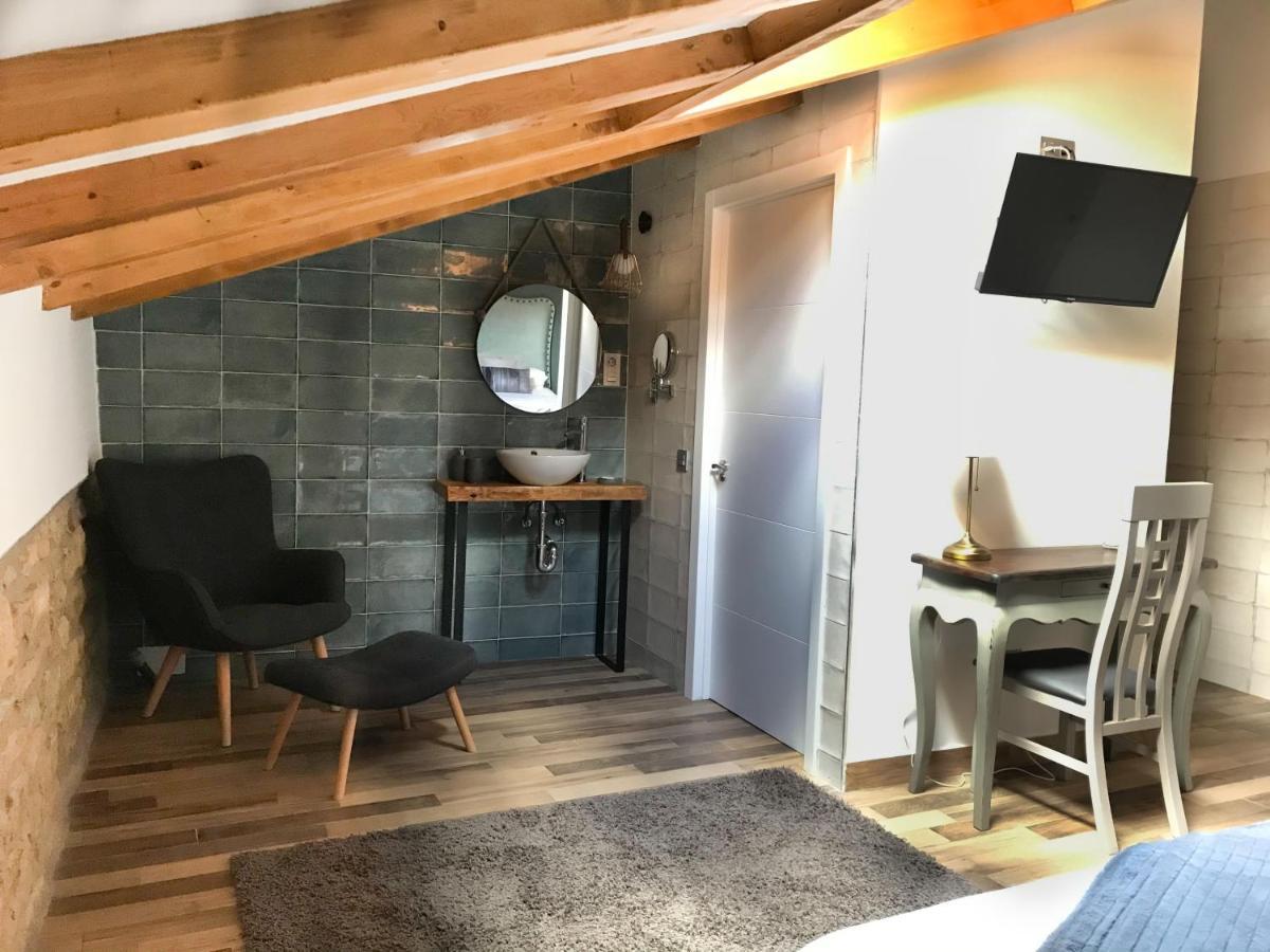 La Casona De Alutiz & Bodega Guest House Samaniego Eksteriør bilde