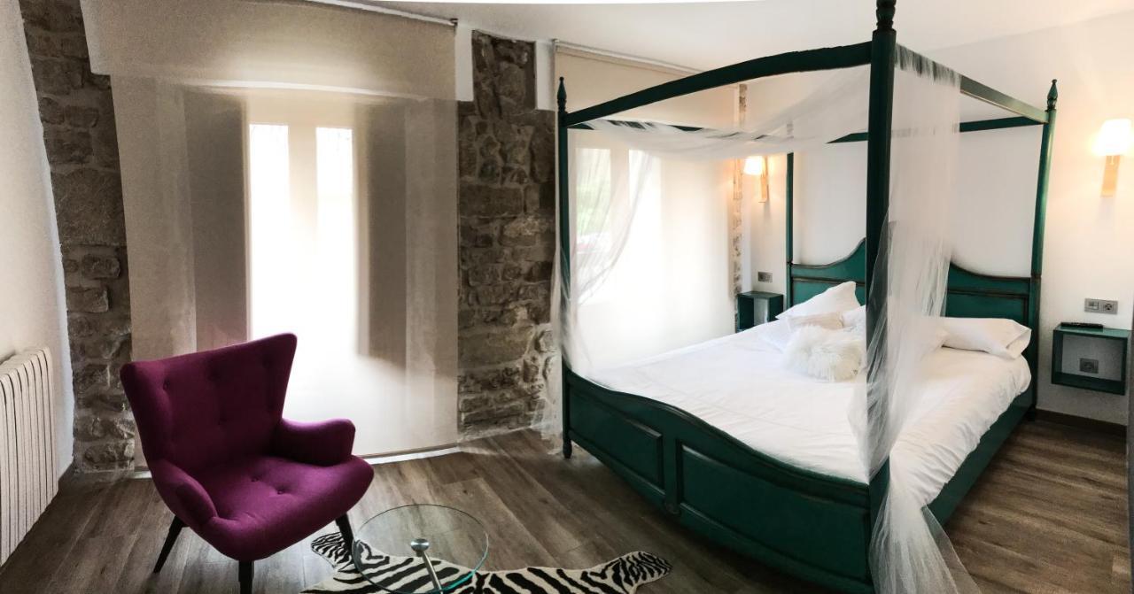 La Casona De Alutiz & Bodega Guest House Samaniego Eksteriør bilde