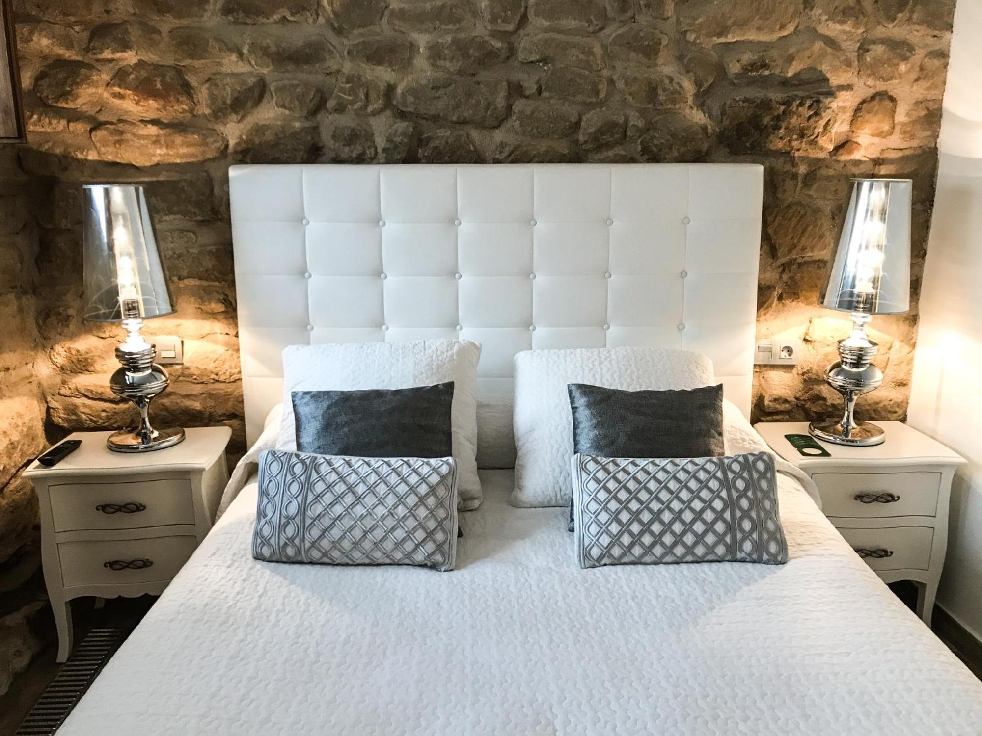 La Casona De Alutiz & Bodega Guest House Samaniego Eksteriør bilde