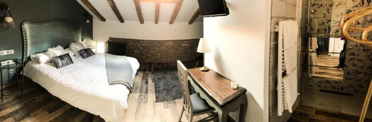 La Casona De Alutiz & Bodega Guest House Samaniego Eksteriør bilde