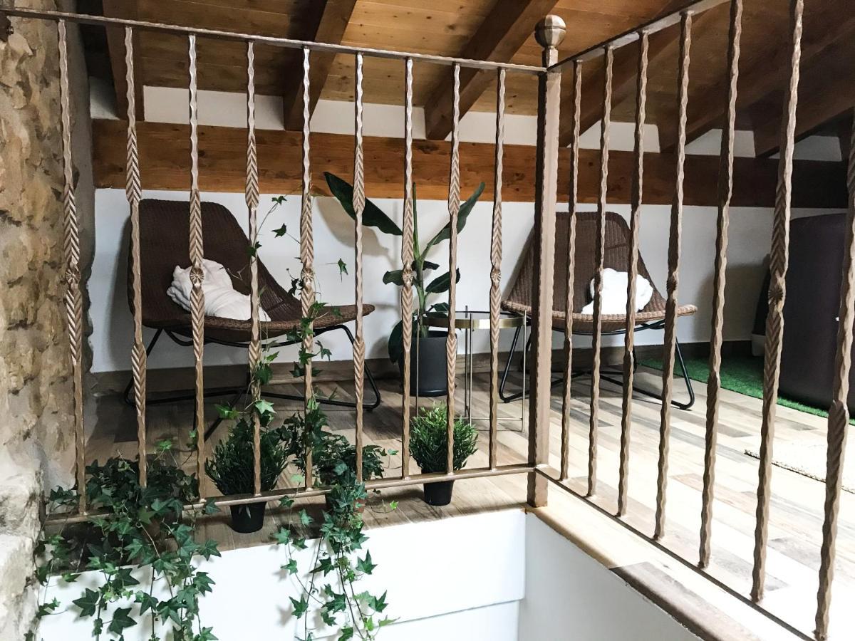 La Casona De Alutiz & Bodega Guest House Samaniego Eksteriør bilde