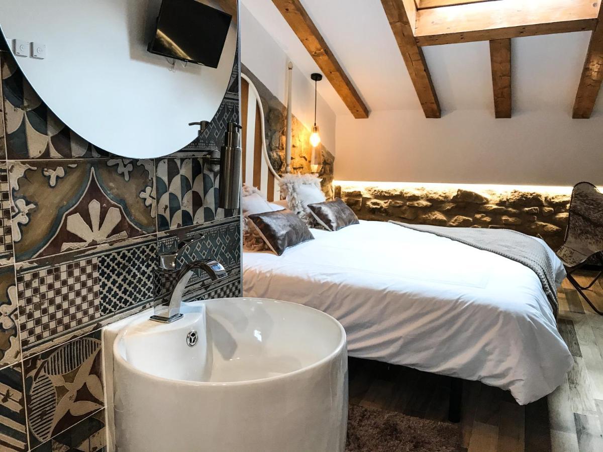 La Casona De Alutiz & Bodega Guest House Samaniego Eksteriør bilde