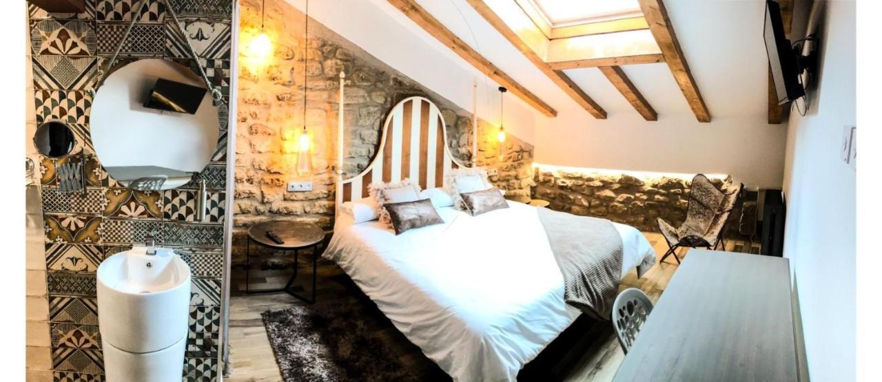La Casona De Alutiz & Bodega Guest House Samaniego Eksteriør bilde