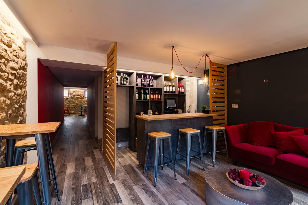 La Casona De Alutiz & Bodega Guest House Samaniego Eksteriør bilde