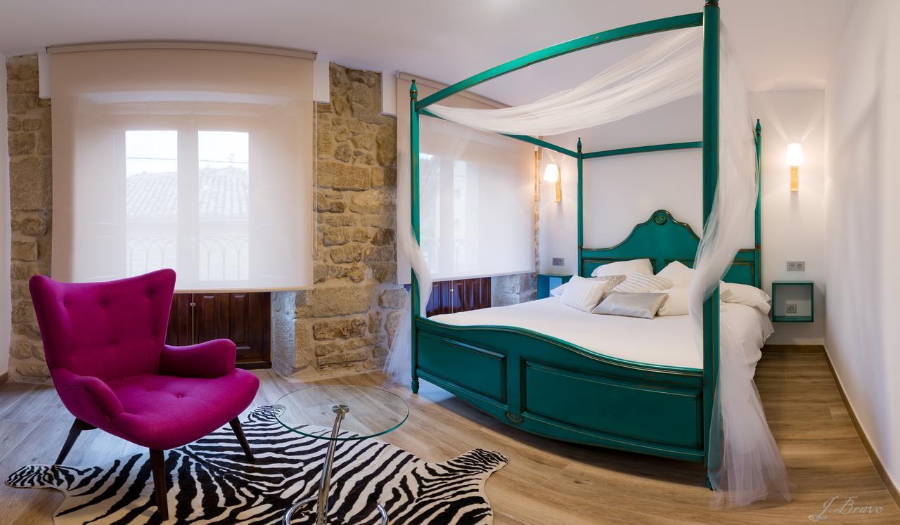 La Casona De Alutiz & Bodega Guest House Samaniego Eksteriør bilde